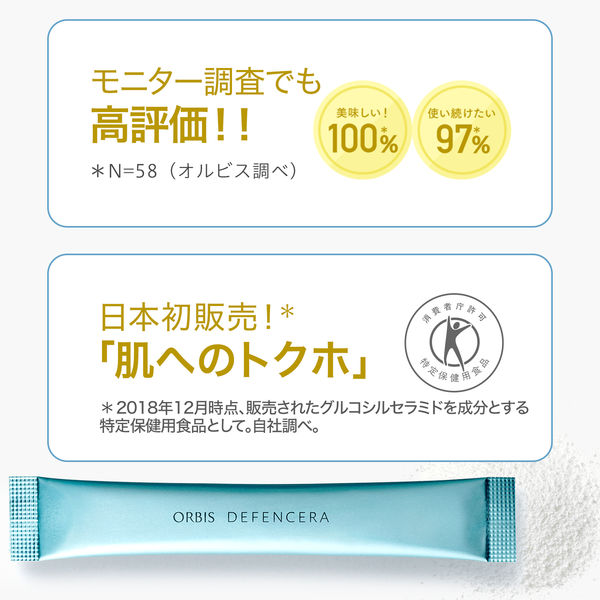 ORBIS（オルビス）ORBIS DEFENCERA（オルビス ディフェンセラ）3