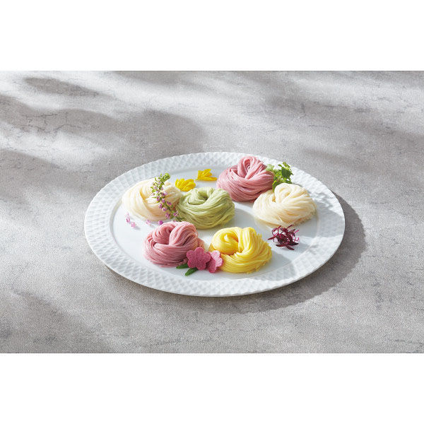 高田商店 【4箱セット】手延素麺揖保乃糸(特級品)彩り・華ーHANA
