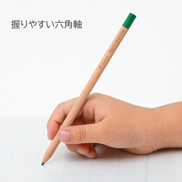 トンボ鉛筆 缶入色鉛筆 ハローネイチャー ハンドウイルカ CB