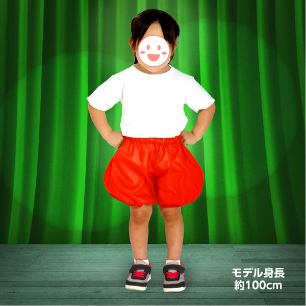 アーテック かぼちゃパンツ C 赤 18339 1セット(6個)（直送品） - アスクル