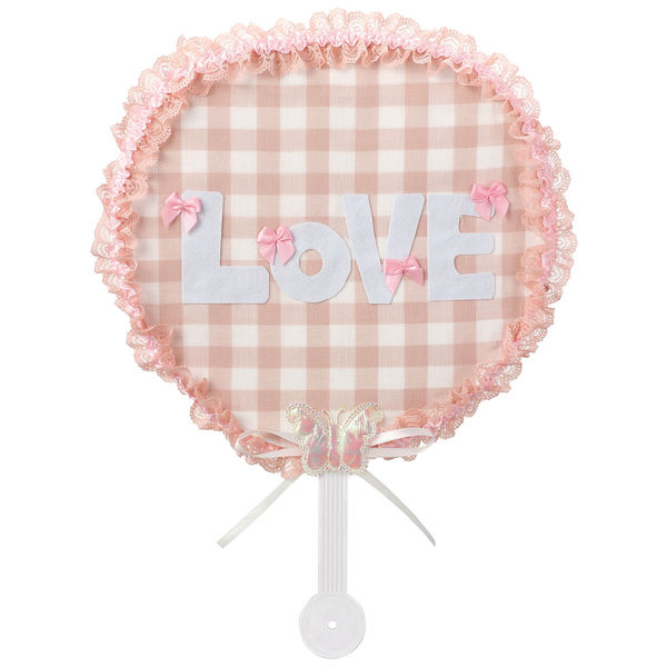 ネオンうちわ専門店】AIRTEX APC-018 ホワイト 箱付き ネオンうちわ