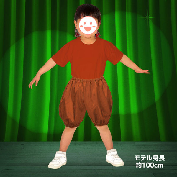 つむぎ様オーダー専用☆かぼちゃパンツ、ヘアゴム アーテック ソフトサテン かぼちゃパンツ（ギンガム）Cサイズ