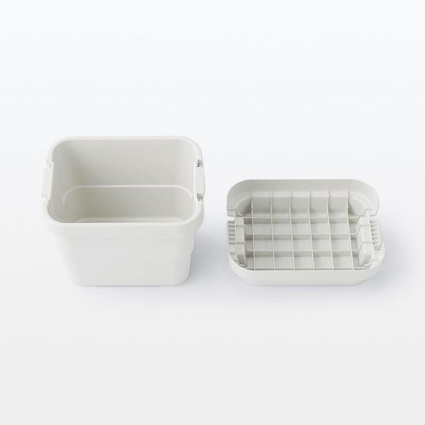 ポリプロピレン頑丈収納ボックス | 無印良品