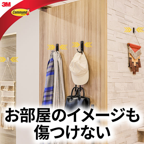 コマンドー('85米)/スチールブック仕様 スリーエム(3M) コマンド フック 壁掛け 傷つけ ない きれいに