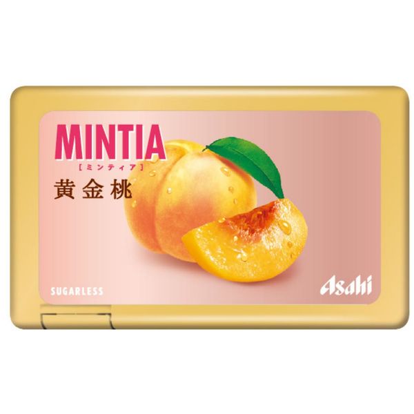 MINTIA（ミンティア） 黄金桃 1セット（1個×10） アサヒグループ食品 タブレット - アスクル