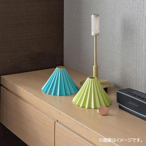 TIC ORIGAMI LAMP PORTABLE プラス イエロー TC-2501-BS/YE 1台（直送