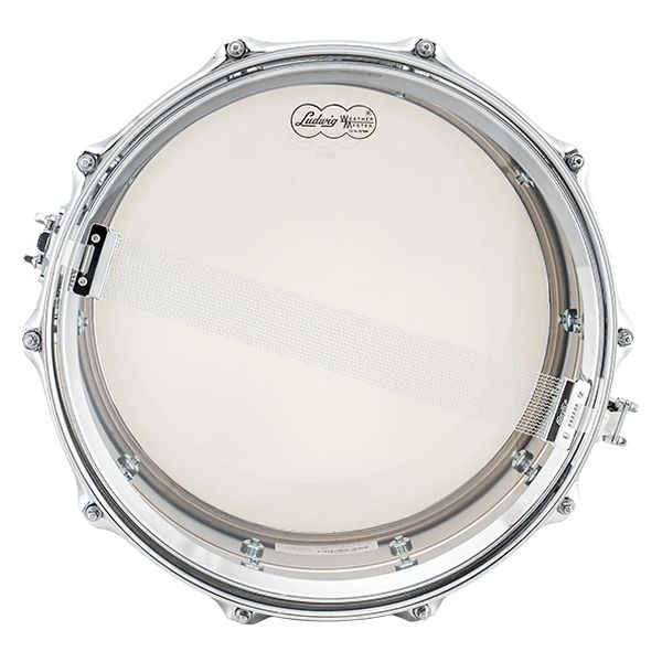 Ludwig ラディック メタル・スネアドラム 【スープラフォニック】 LM402 1台（直送品）