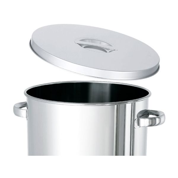 MONOVATE 蛇口・液面計付ステンレス汎用容器 65L ST-W-LV-43 1個 65