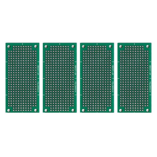 共立電子産業 ユニバーサル基板 76×36mm 4枚入 KP-1228D-4 1個(4