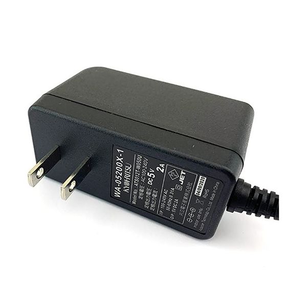 共立電子産業 ACアダプタ DC5V 2A WA-05200X-1 1個 64-8090-63（直送品） - アスクル