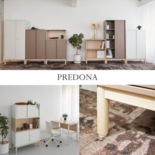 PREDONA(プレドナ)スチール パーソナルロッカー2人用(シリンダー PREDONA(プレドナ)スチール パーソナルロッカー2人用(シリンダー