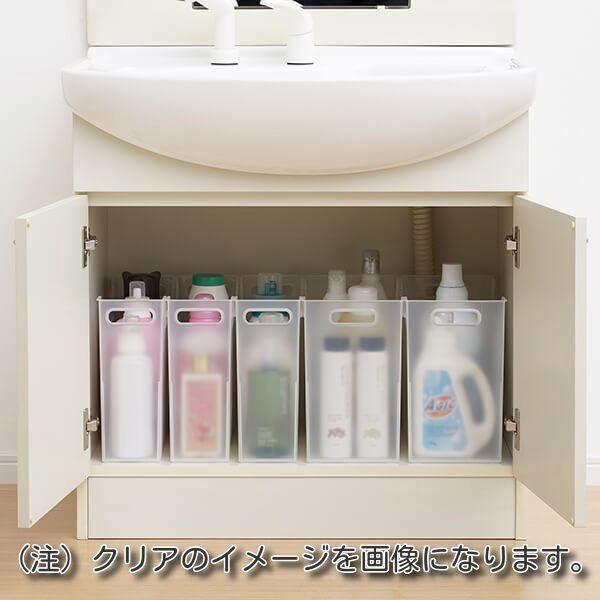 SANKA ナチュラ ソートボックス スタンド S ブラック NSO-SSBK 1ケース
