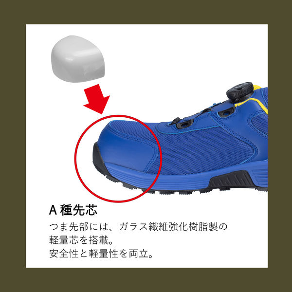 JSB 正規品 Nylon Track Tops ブルー Sサイズ 楽天市場】シモン 鳶技 S038 ブルー 鋼製先芯入り作業靴