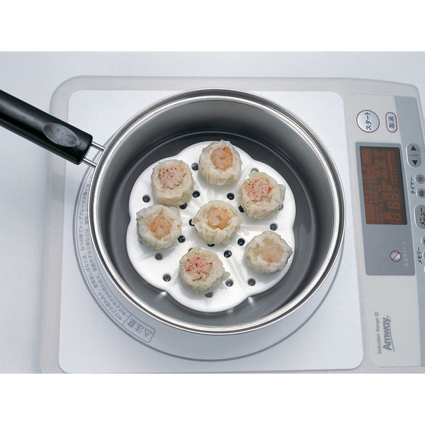 貝印 KK セラミック 蒸し器&落し蓋 16cm DH8072 1個（直送品