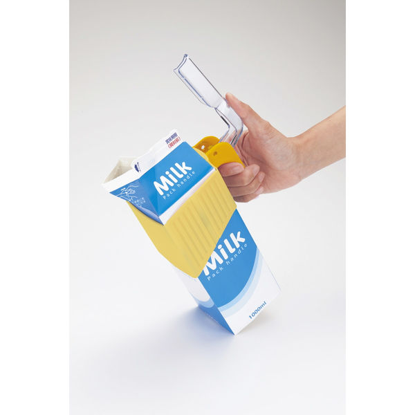 貝印 KK 牛乳パックがもちやすいハンドル DH8167 1個（直送品