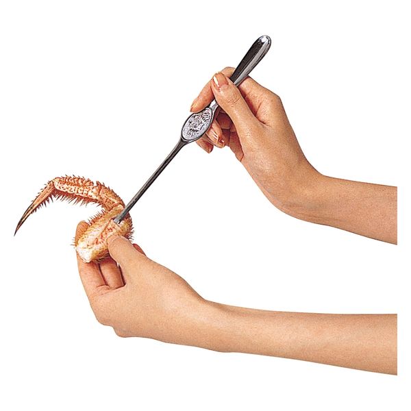 貝印 KK かにスプーン DH8200 1本（直送品） - アスクル