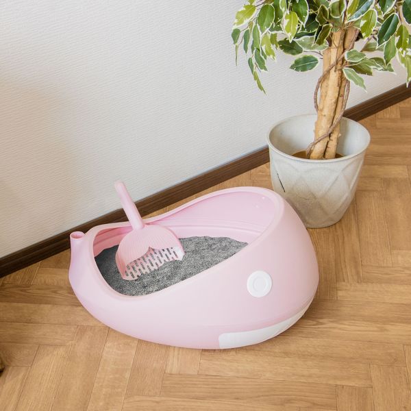 武田コーポレーション くじら型ペットトイレPI AN2-002-E1C3 1箱