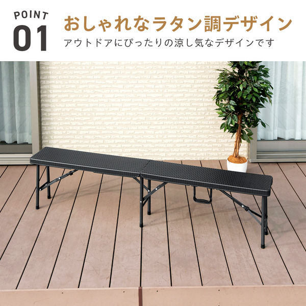 武田コーポレーション アルミコンパクトベンチ 2個セット 武田コーポレーション アルミコンパクトベンチ カーキ CB22-109