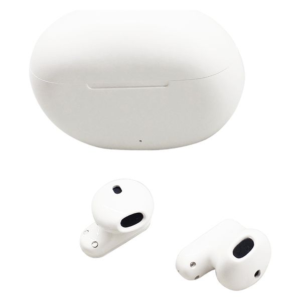 エアージェイ Bluetooth完全ワイヤレスイヤホン EggPods WH ABT-AP8 WH 