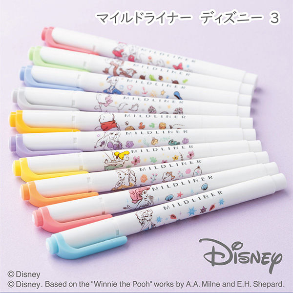 Limited Edition Mickey Mouse Sarasa Clip Vintage Set - Tokyo