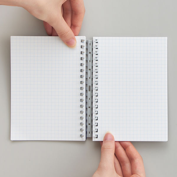 リヒトラブ ヒラクノ（hirakuno） ツイストノート（リングノート） A6