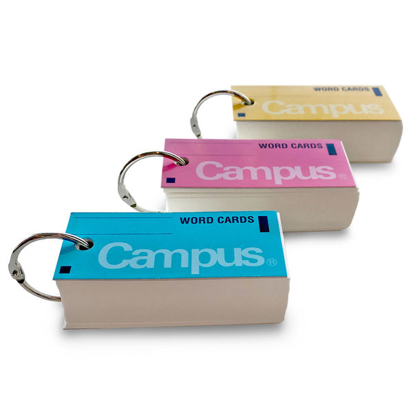 コクヨ 単語カード 中サイズ 2箱（30個入×2） 単語帳 タン-101