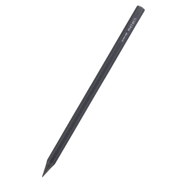 メタルペンシル metacil（メタシル）メタリックグレー S4482646