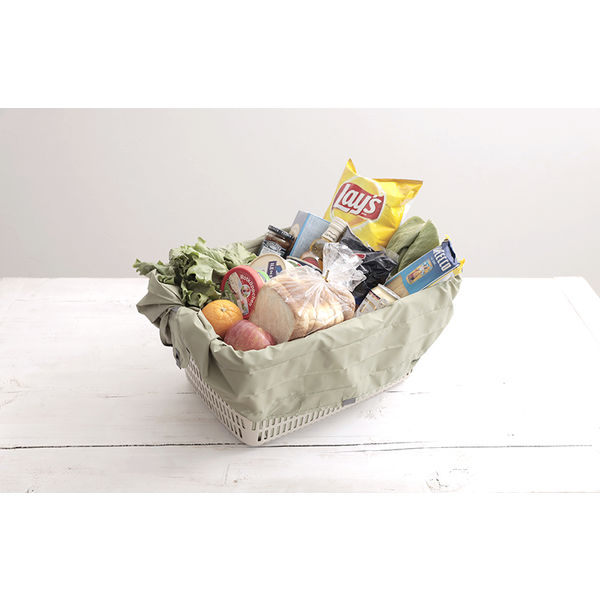 エコバッグ シュパット（Shupatto）コンパクト バッグ L（炭