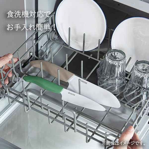 京セラ セラミックナイフ 三徳包丁 16cm ブラック FKB-160SBK 1