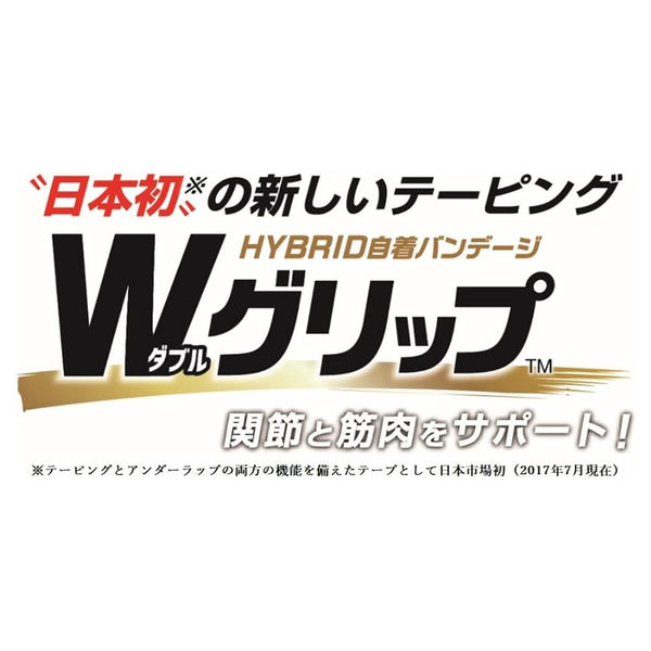 ニチバン バトルウィン Wグリップ WGP50FBL 1個 - アスクル
