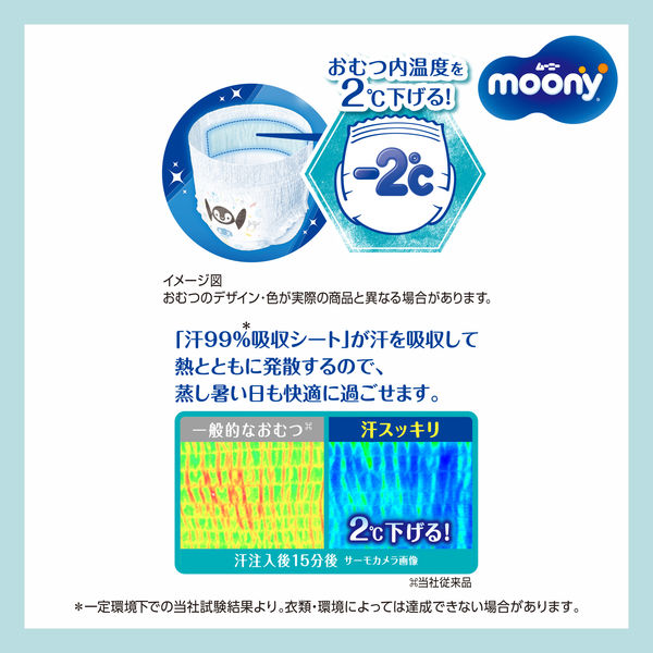 ムーニーマン おむつ パンツ L（9kg～14kg）1セット（40枚×4