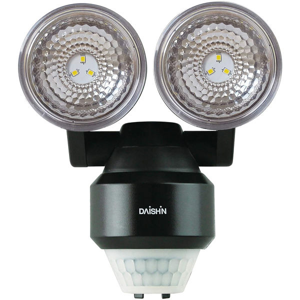 大進 センサーライト 人感 屋外 LED 防雨 照明 電池 防犯 DLB