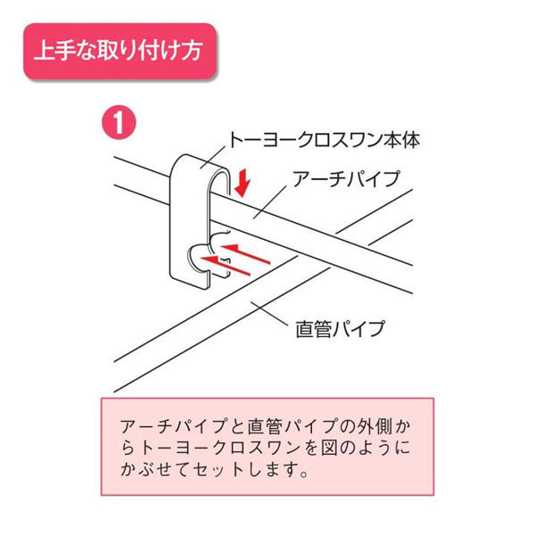 渡辺パイプ トーヨークロスワン 34X25 101030000127 1個（直送品