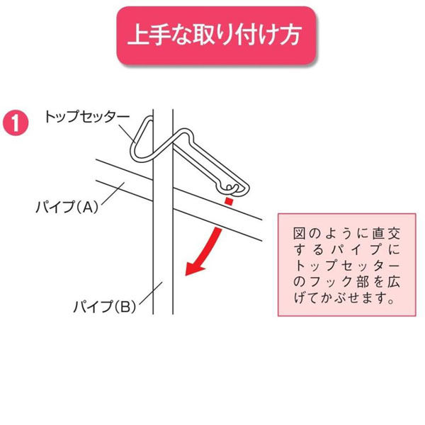 渡辺パイプ トップセッター 22X32 101031000073 1個（直送品