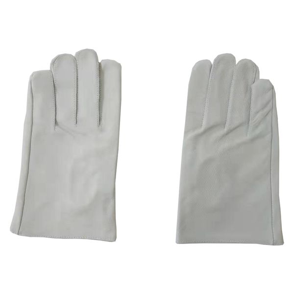 ヤマショウ 豚革クレスト手袋 3双入 YKG-501F 1袋(3双入)（直送