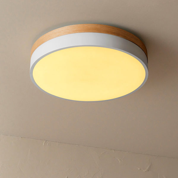 【美品】Olika LED CEILING LIGHT イエロー | unico Olika LED CEILING LIGHTイエロー | 照明 | unico（ウニコ）公式