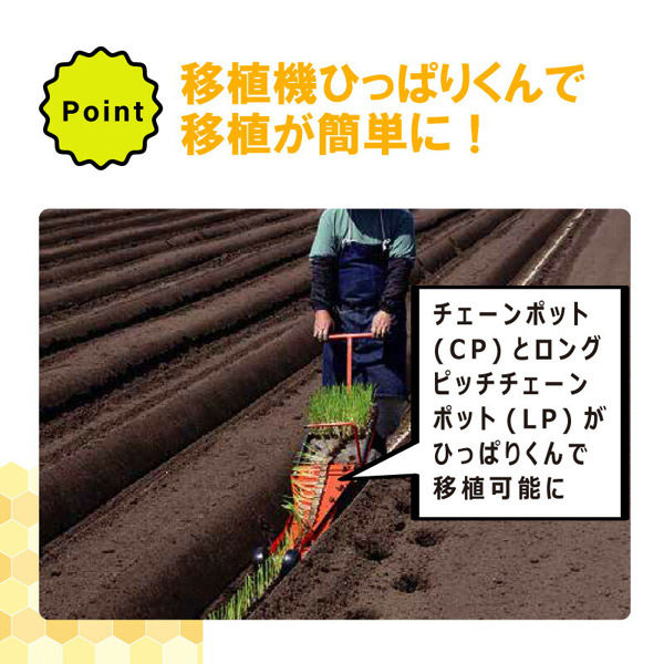 日本甜菜製糖 チェーンポット CP303 1冊（直送品） - アスクル