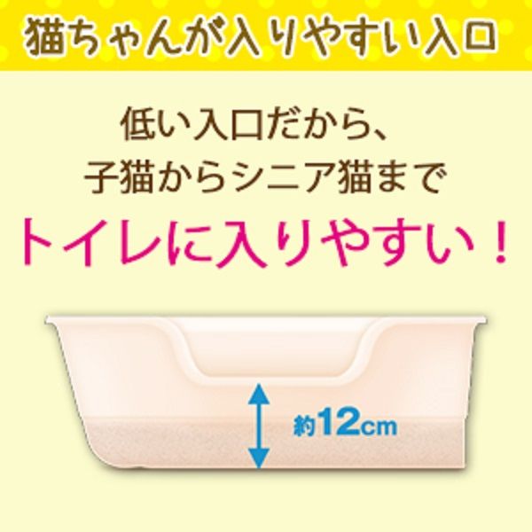 獣医師開発 ニオイをとる砂専用 猫トイレ スタートセット（猫砂