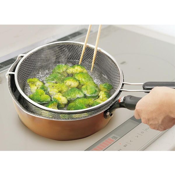 調理器具セット フライパン 鍋 ストレーナー 楽天市場】マルチポット ストレーナー（キッチン用品・食器