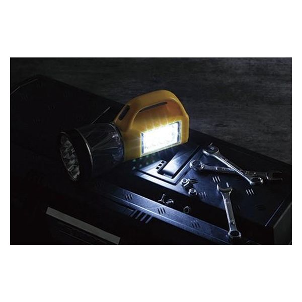 カクセー トリプル8LEDライト XF-07 1個（直送品） - アスクル