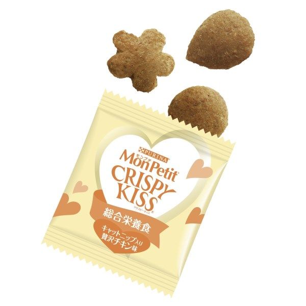 バラエティパック）モンプチ クリスピーキッス 総合栄養食