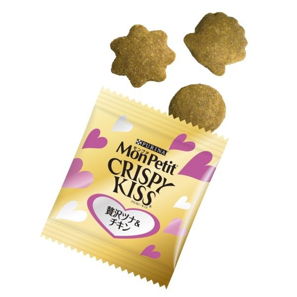 バラエティパック）モンプチ クリスピーキッス お肉の旨みセレクト