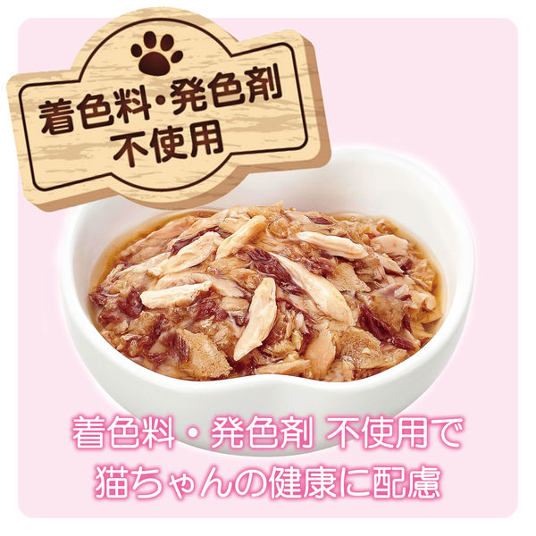 アイシア　MiawMiawミャウミャウジューシー　とりももほぐしみ　60g