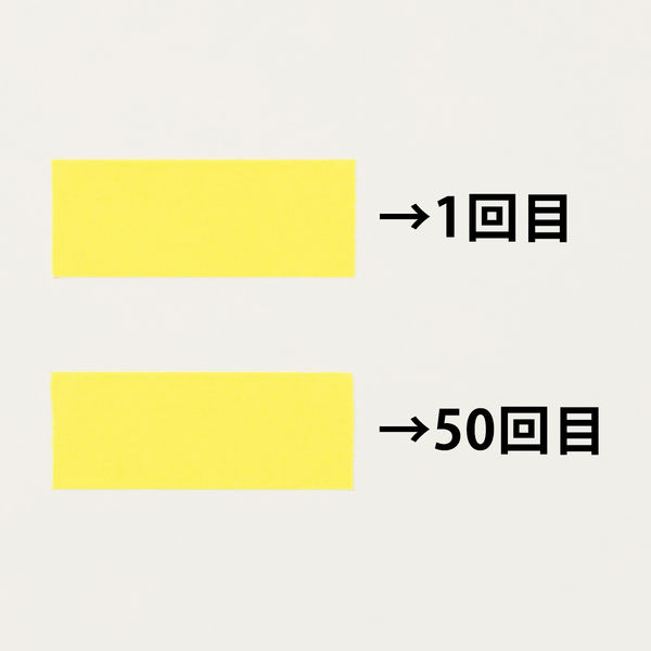 アスクル はたらく ロールふせん 25mm×10m巻 ビビッドカラーアソート 5