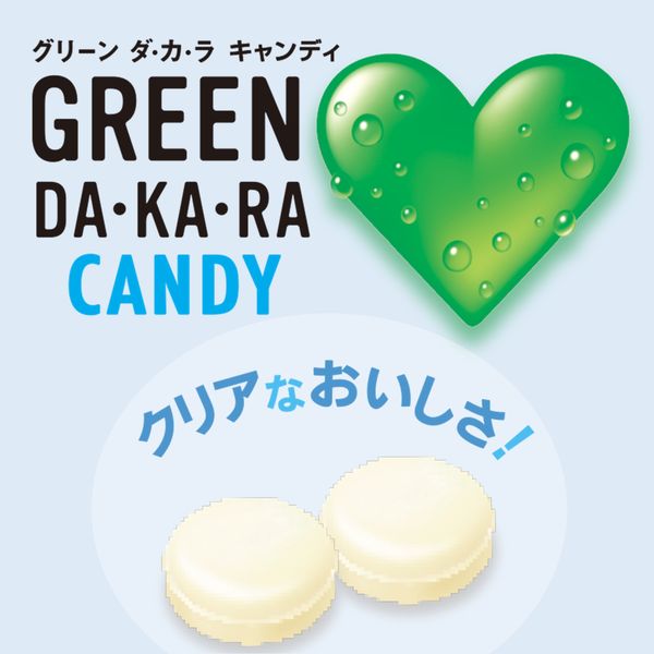 GREEN DA・KA・RAキャンディ（袋） 1セット（1個×6） ロッテ 飴 あめ