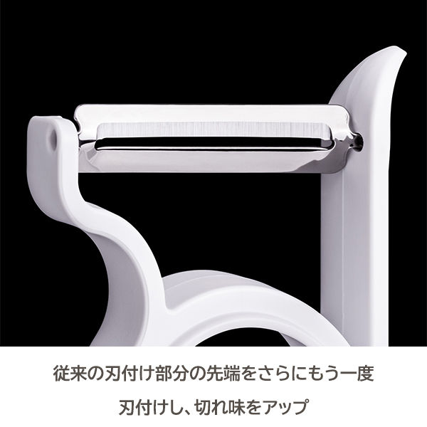 楽天市場】ステンレス製 ピーラー C-8646【 皮をむく スーパー
