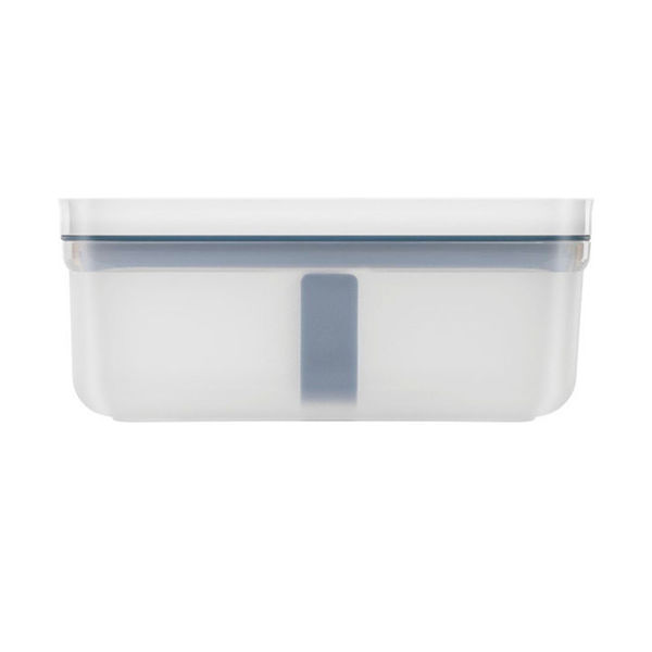 フレッシュ＆セーブ 真空ランチボックス M ブルー 800ml 1個