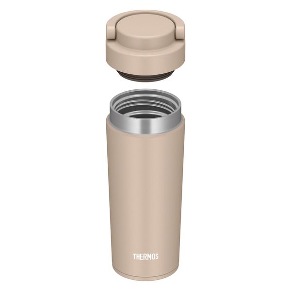 サーモス 真空断熱ケータイタンブラー 420ml カフェラテ JOV-420 CL 1 