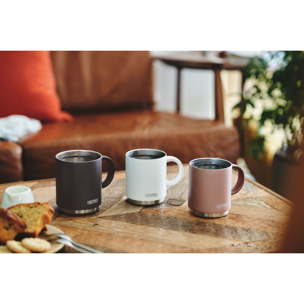 サーモス（THERMOS） 真空断熱マグカップ 350ml ブロンズ 食洗機