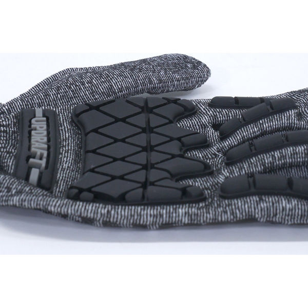 坂謙 アップドラフト 耐衝撃切創手袋 M UPー1860 インパルスガード 5双